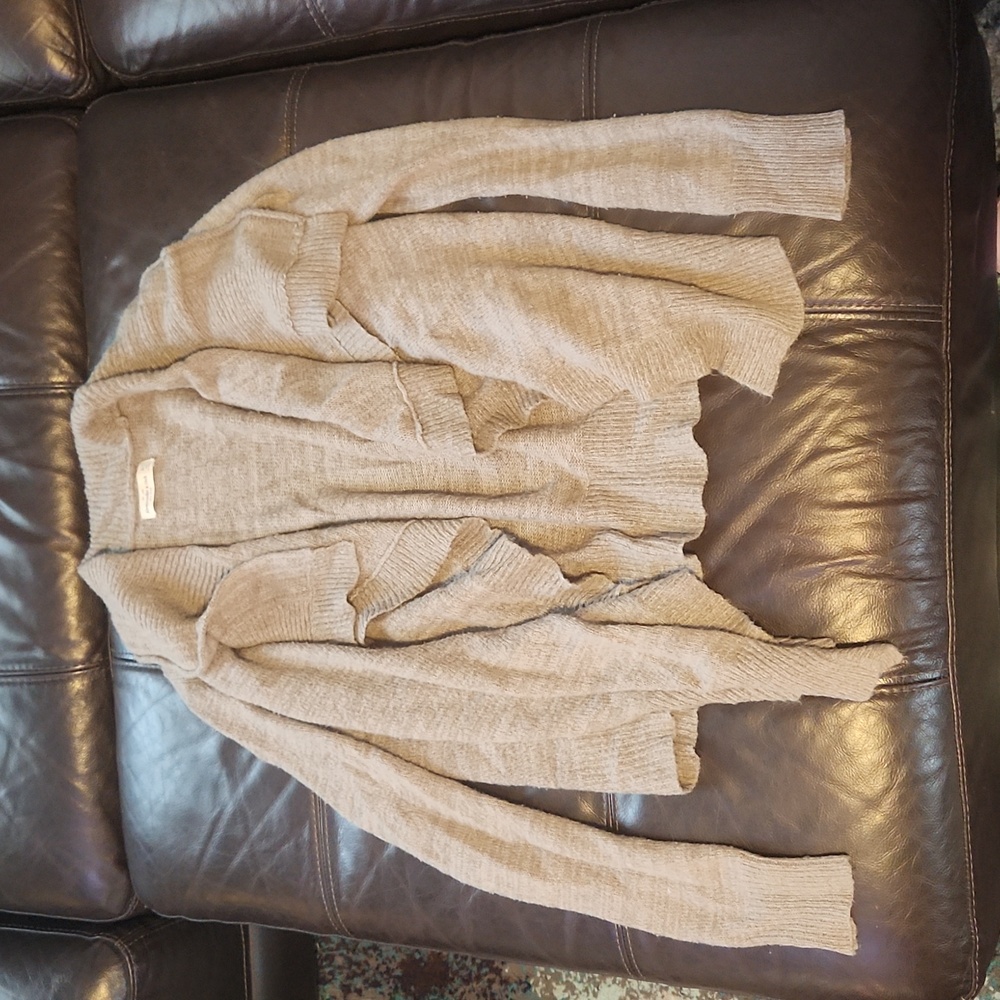 A&F quality cardigan sweater